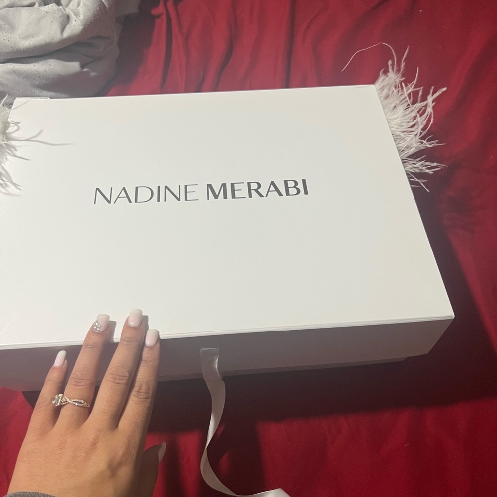 White Nadine Merabi Dress